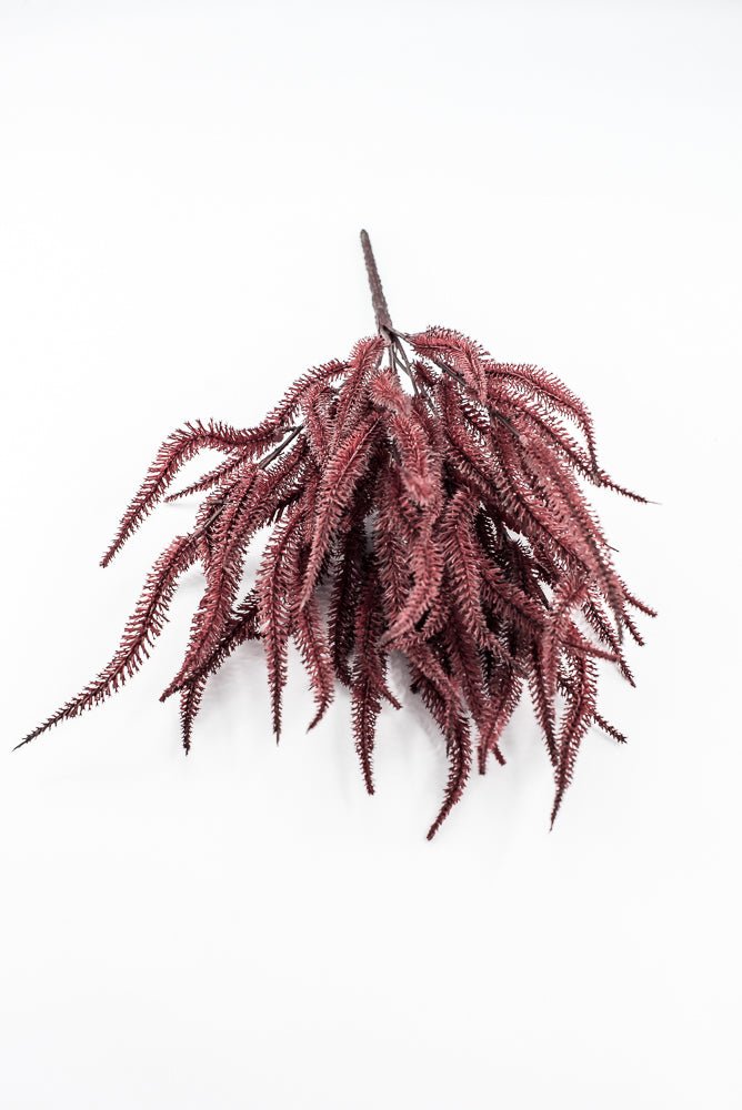 Artificial, Burgundy,Lavender Bush - 20" - Greenery MarketArtificial Flora85949-BG