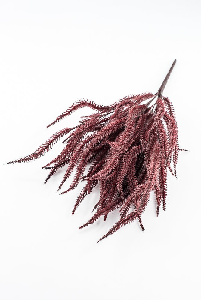 Artificial, Burgundy,Lavender Bush - 20" - Greenery MarketArtificial Flora85949-BG