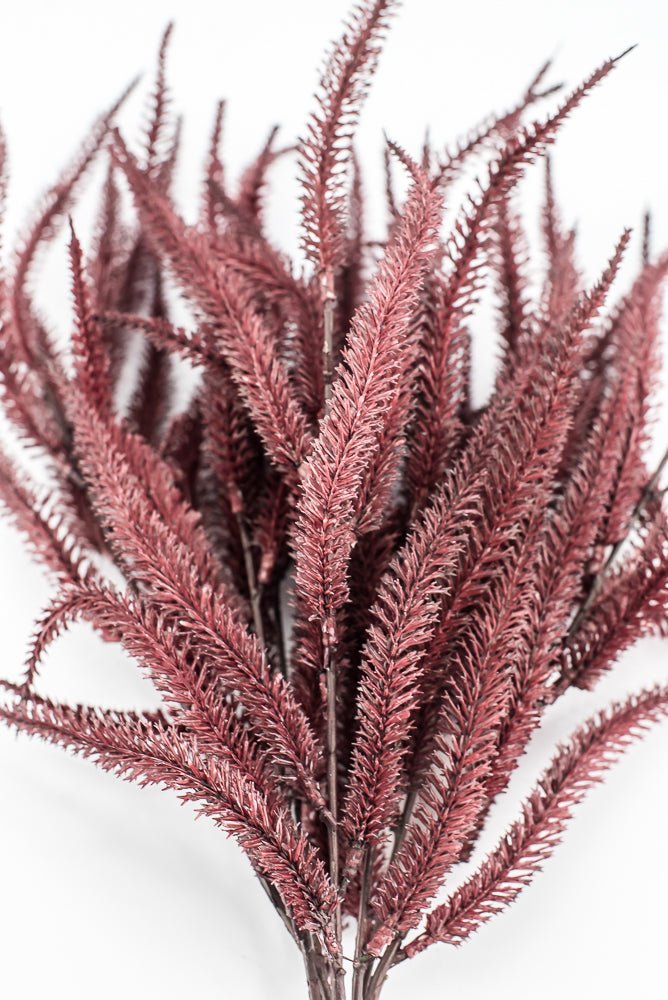 Artificial, Burgundy,Lavender Bush - 20" - Greenery MarketArtificial Flora85949-BG