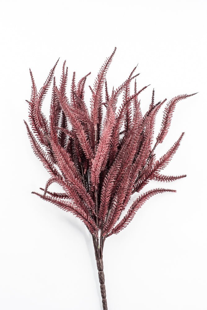 Artificial, Burgundy,Lavender Bush - 20" - Greenery MarketArtificial Flora85949-BG