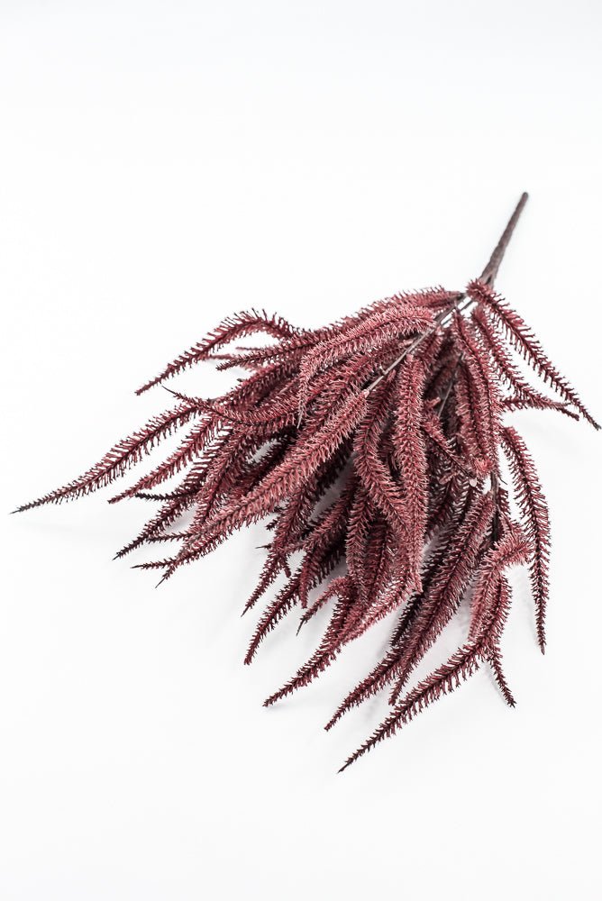Artificial, Burgundy,Lavender Bush - 20" - Greenery MarketArtificial Flora85949-BG