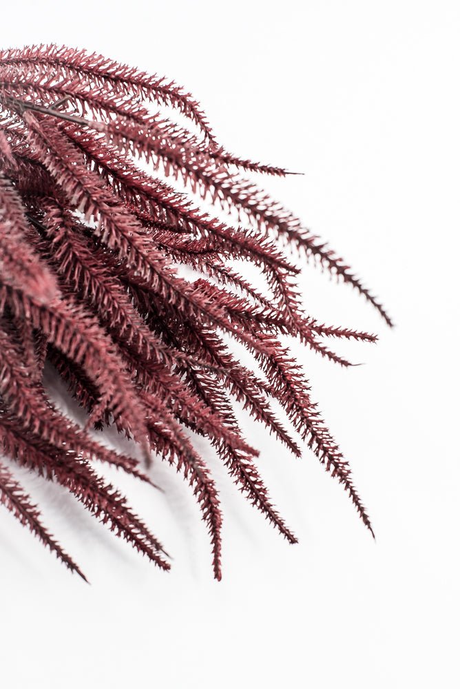 Artificial, Burgundy,Lavender Bush - 20" - Greenery MarketArtificial Flora85949-BG
