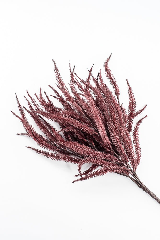Artificial, Burgundy,Lavender Bush - 20" - Greenery MarketArtificial Flora85949-BG