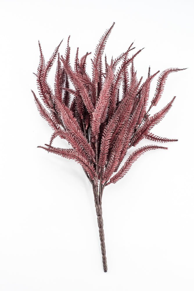 Artificial, Burgundy,Lavender Bush - 20" - Greenery MarketArtificial Flora85949-BG