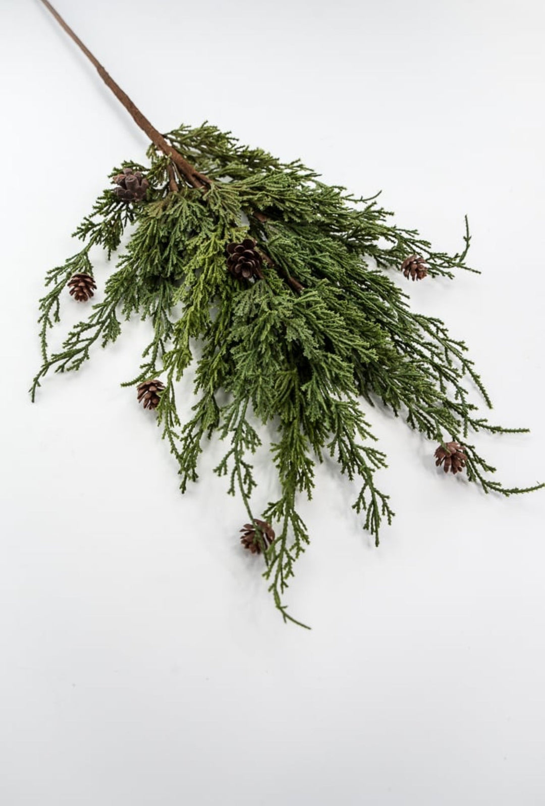 Artificial cedar and cone spray - Greenery Marketgreenery2825167GR