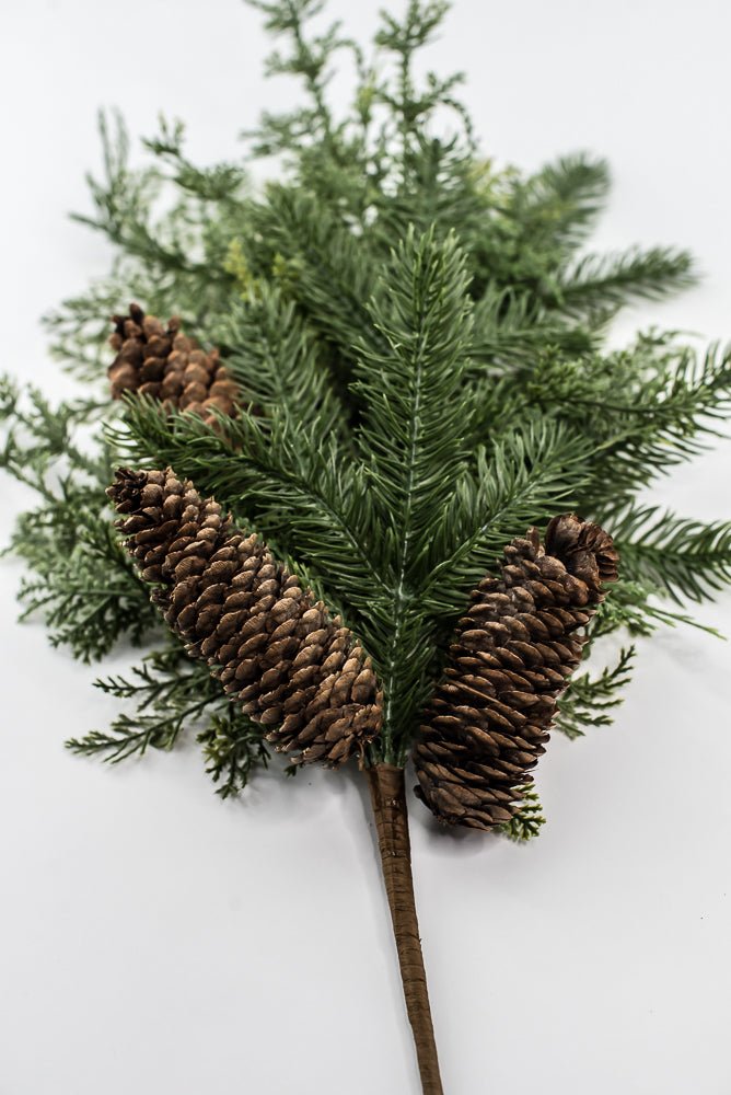 Artificial cedar and pine spray - Greenery MarketWinter and ChristmasX1795