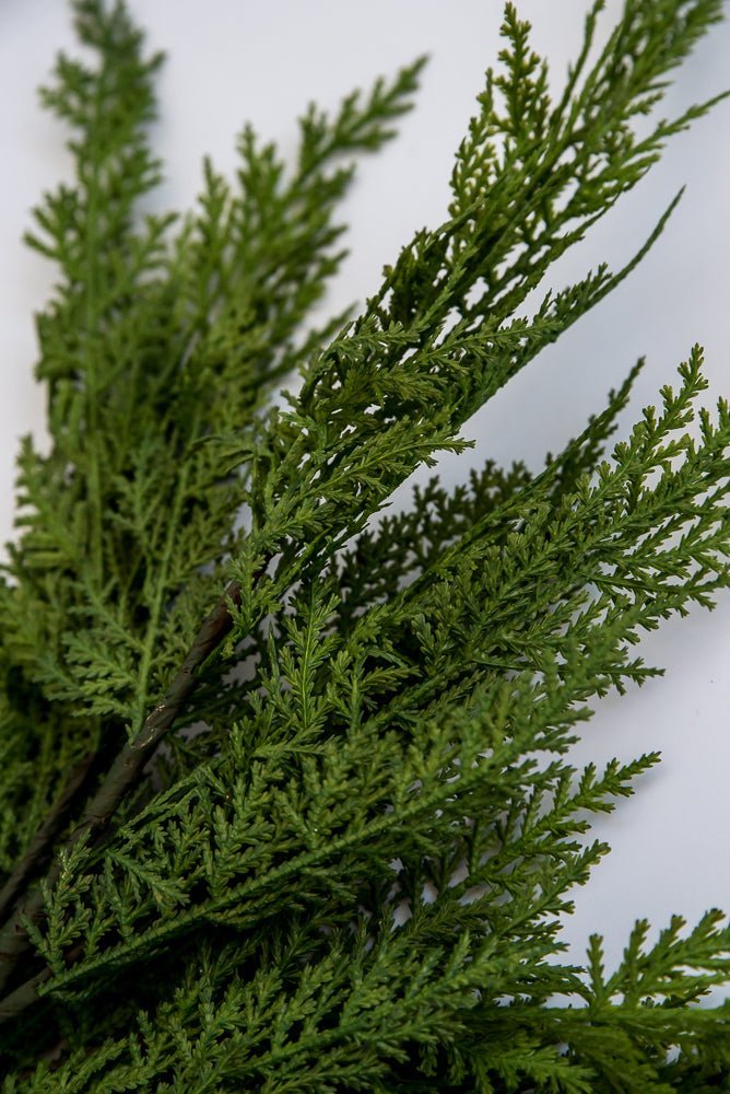 Artificial Cedar bush 18” - Greenery MarketXd630 - g