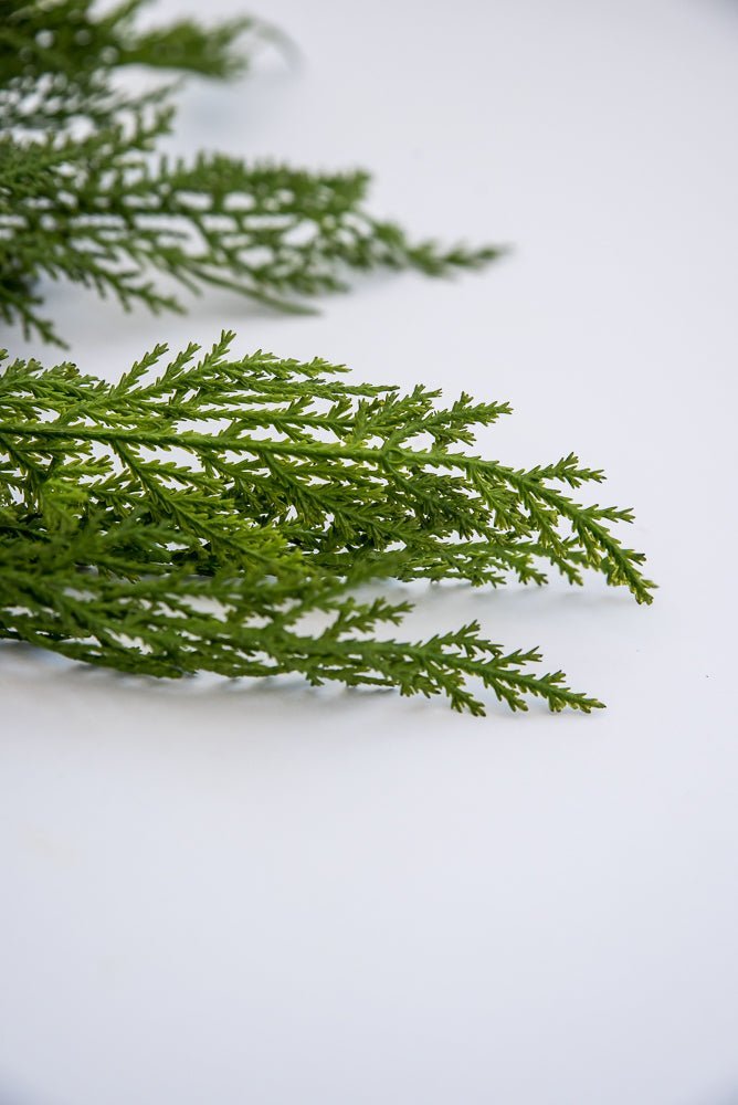 Artificial Cedar bush 18” - Greenery MarketXd630 - g