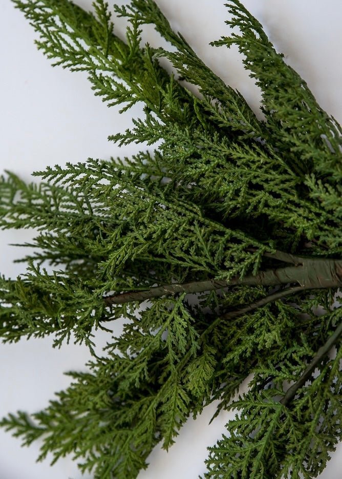 Artificial Cedar bush 18” - Greenery MarketXd630 - g