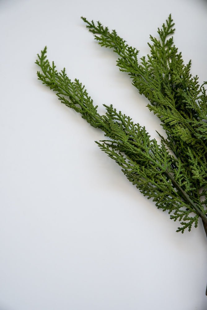 Artificial Cedar bush 18” - Greenery MarketXd630 - g