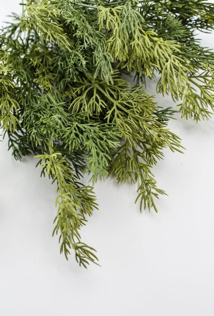 Artificial cedar bush - Greenery MarketWinter and Christmas84959bu