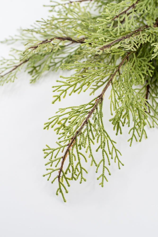 Artificial, Cedar evergreen bush - Greenery Market2825253GR