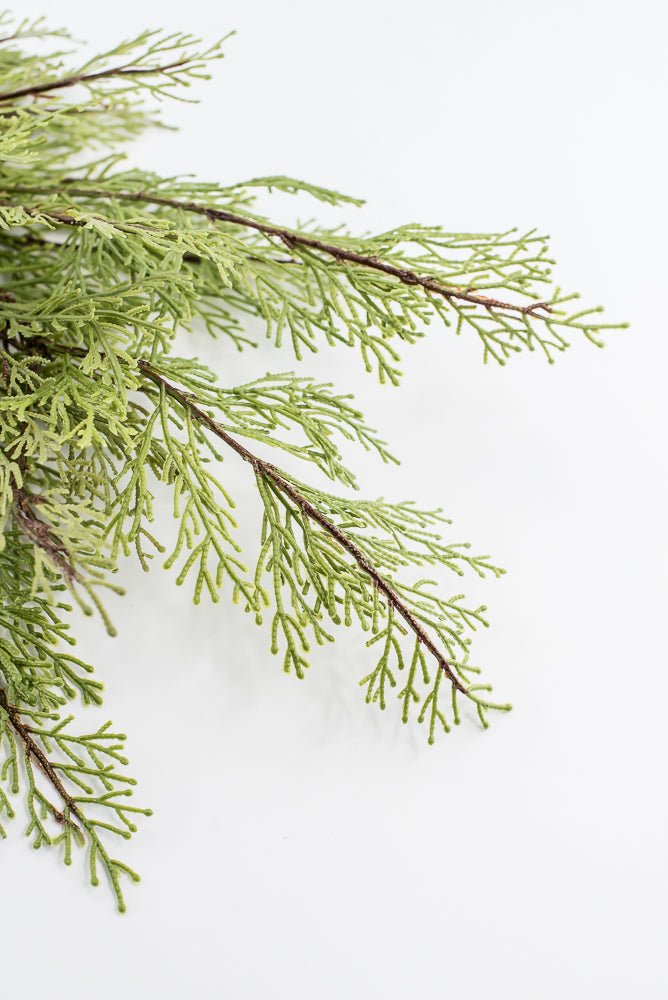 Artificial, Cedar evergreen bush - Greenery Market2825253GR