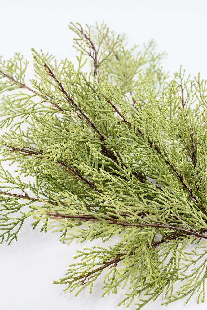 Artificial, Cedar evergreen bush - Greenery Market2825253GR