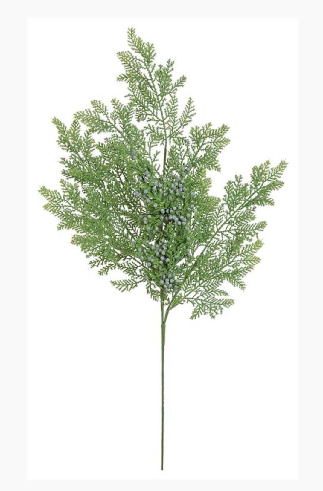 Artificial cedar & juniper spray - Greenery MarketgreeneryX1751 - G