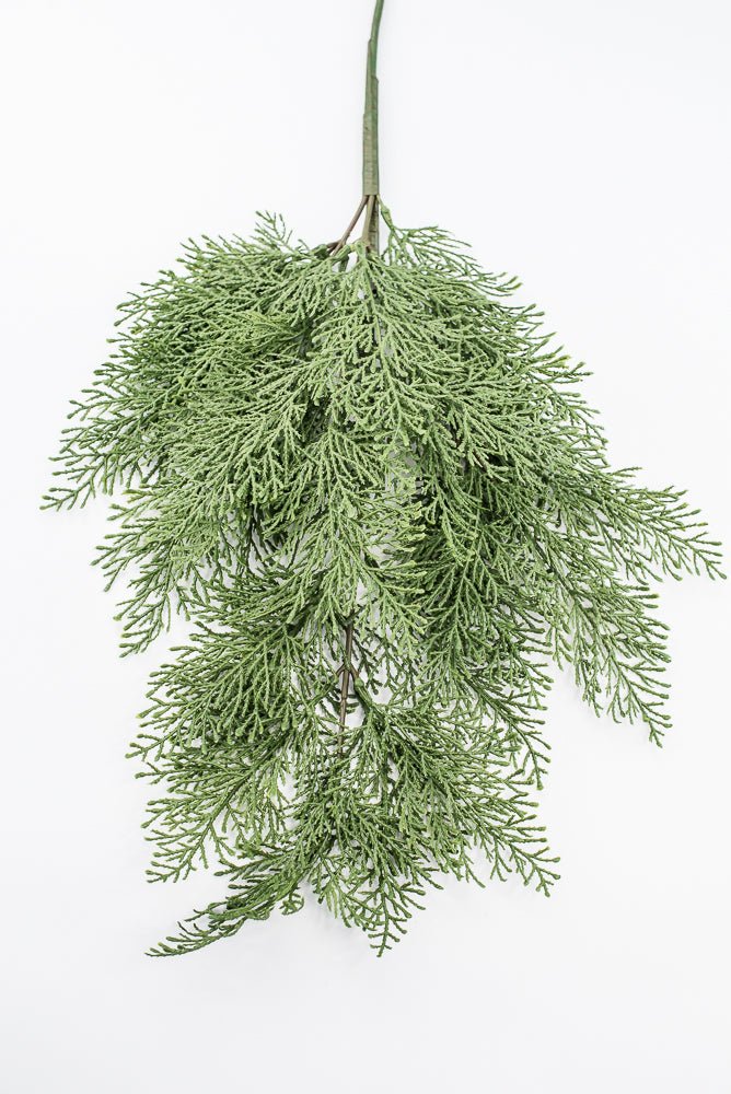 Artificial Cedar Spray - 30" - Greenery Market86933SP30