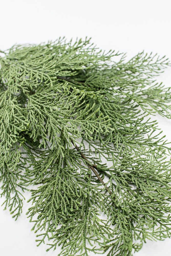 Artificial Cedar Spray - 30" - Greenery Market86933SP30