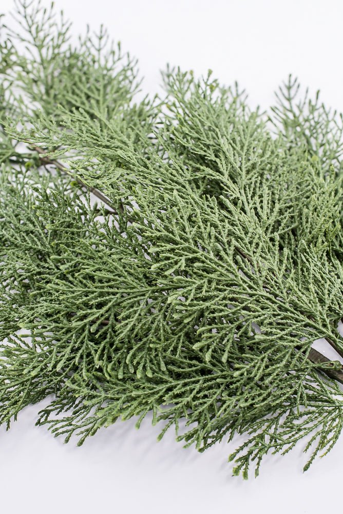 Artificial Cedar Spray - 30" - Greenery Market86933SP30