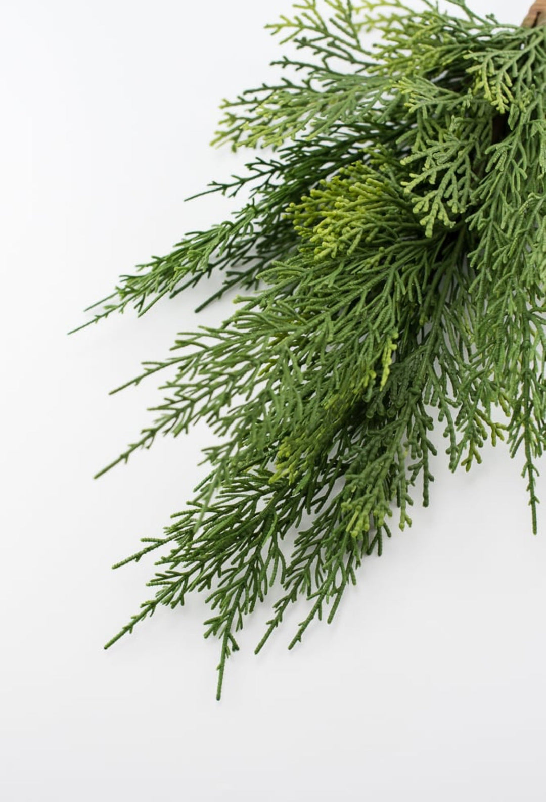 Artificial Cedar spray - Greenery Market64643