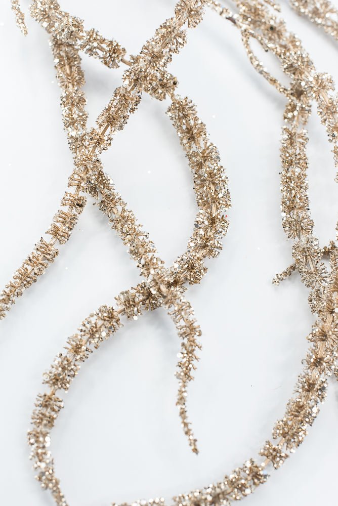 Artificial Champagne Draping Amaranthus Spray - 40" - Greenery MarketArtificial Flowers216493