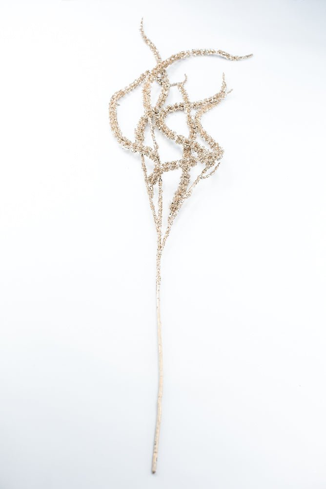 Artificial Champagne Draping Amaranthus Spray - 40" - Greenery MarketArtificial Flowers216493