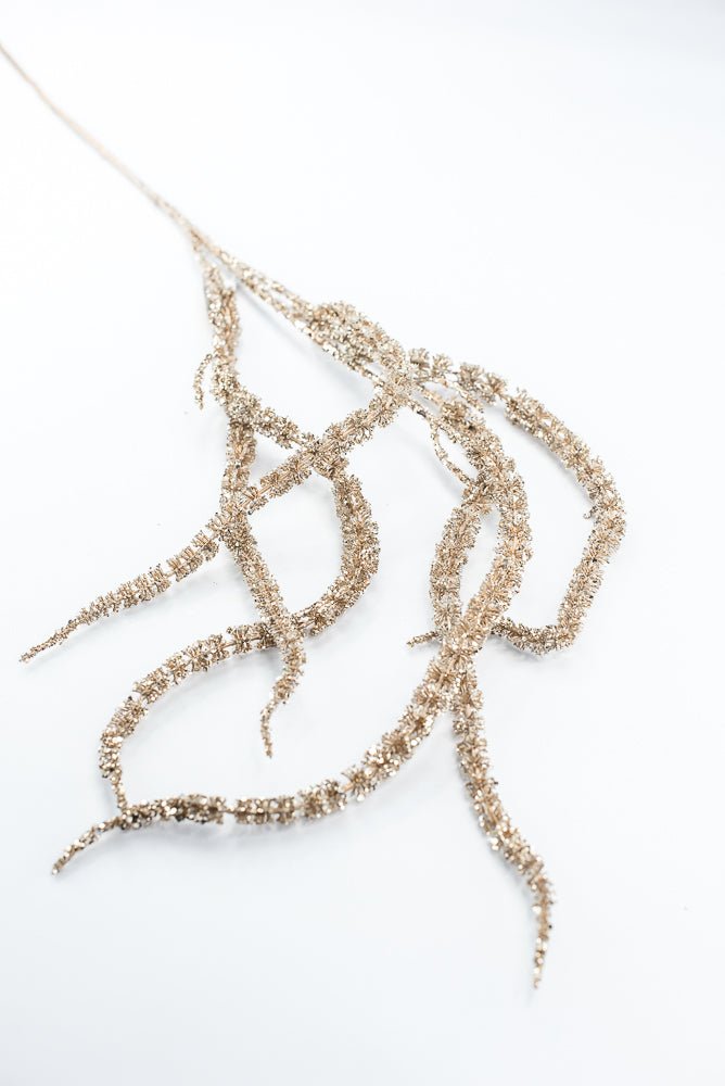 Artificial Champagne Draping Amaranthus Spray - 40" - Greenery MarketArtificial Flowers216493