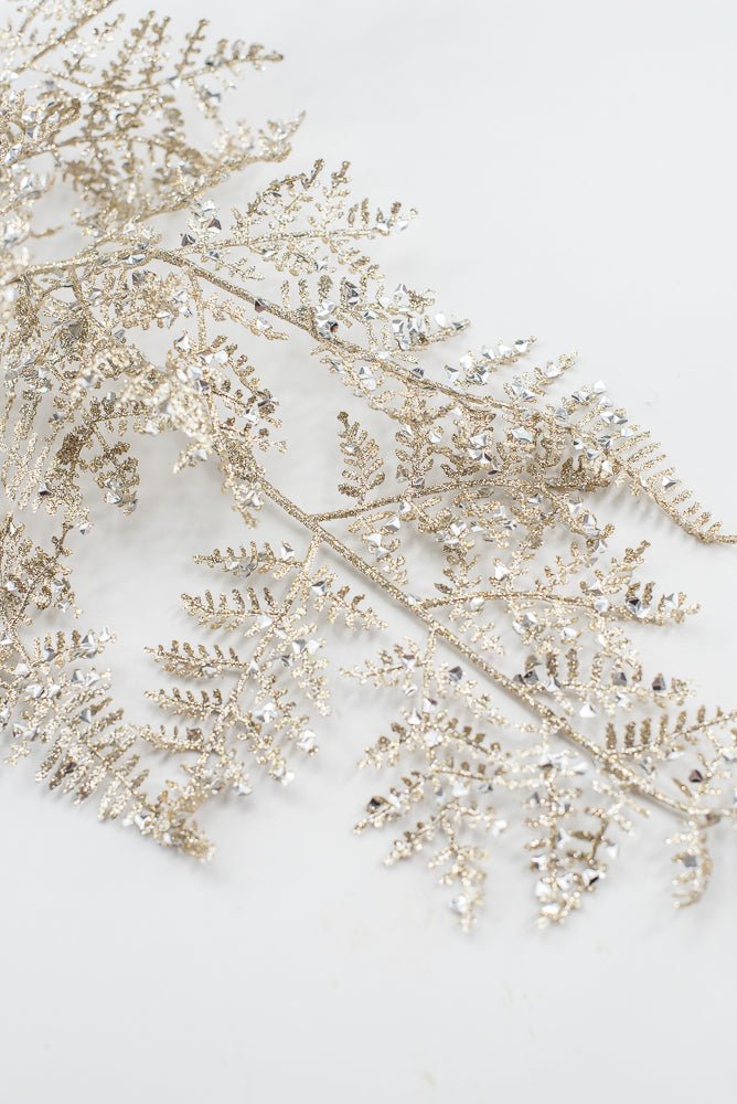 Artificial Champagne Lace Fern - 24" - Greenery MarketArtificial FloraXG1153-CH