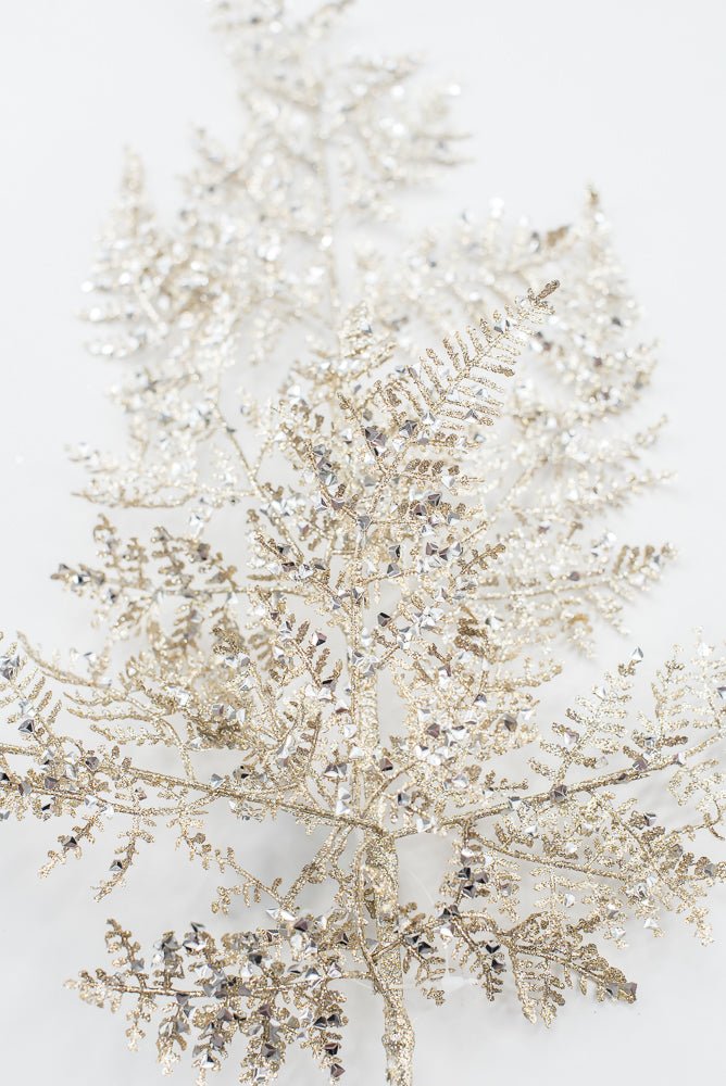 Artificial Champagne Lace Fern - 24" - Greenery MarketArtificial FloraXG1153-CH