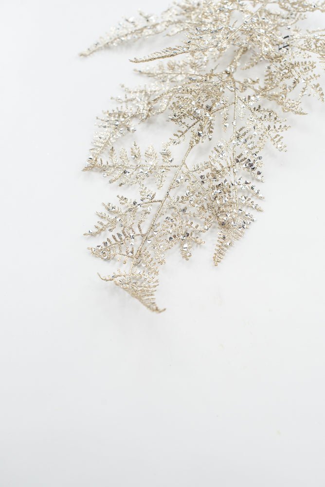 Artificial Champagne Lace Fern - 24" - Greenery MarketArtificial FloraXG1153-CH