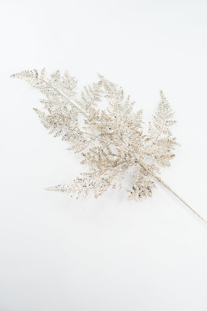 Artificial Champagne Lace Fern - 24" - Greenery MarketArtificial FloraXG1153-CH