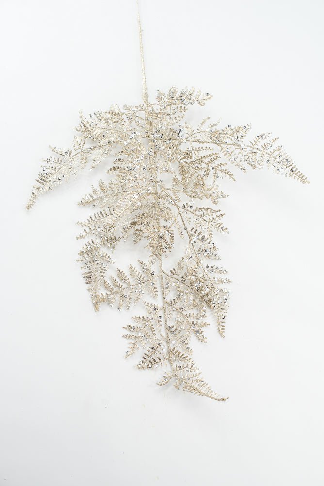 Artificial Champagne Lace Fern - 24" - Greenery MarketArtificial FloraXG1153-CH