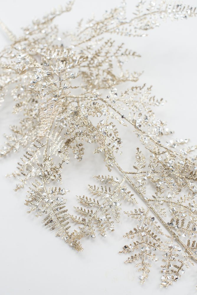 Artificial Champagne Lace Fern - 24" - Greenery MarketArtificial FloraXG1153-CH