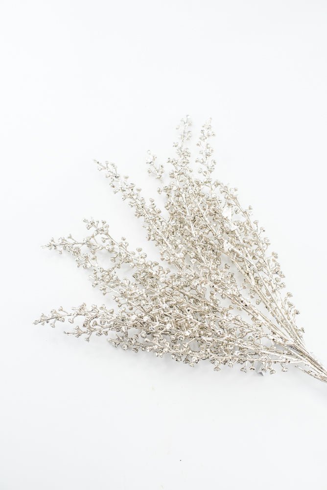 Artificial Champagne Sequin & Glitter Baby's Breath Bundle - 20" - Greenery MarketArtificial FloraXG1212-CH
