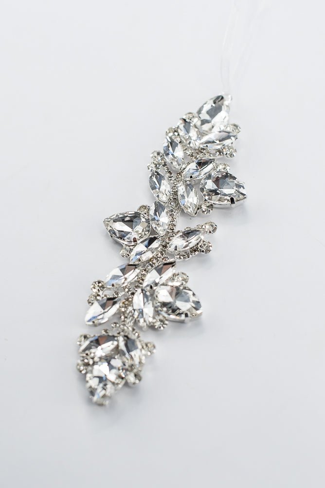 Artificial Clear Crystal Jewelry Ornament - Greenery MarketAC538-CL