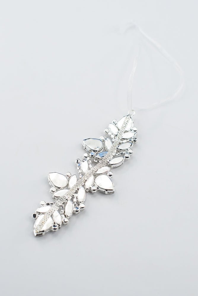 Artificial Clear Crystal Jewelry Ornament - Greenery MarketAC538-CL