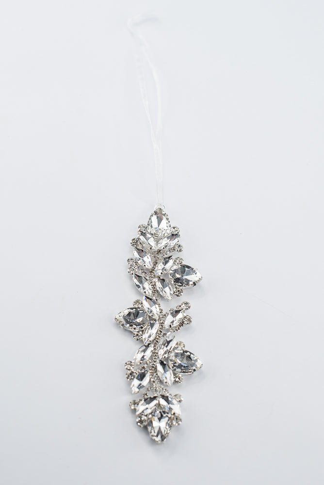 Artificial Clear Crystal Jewelry Ornament - Greenery MarketAC538-CL