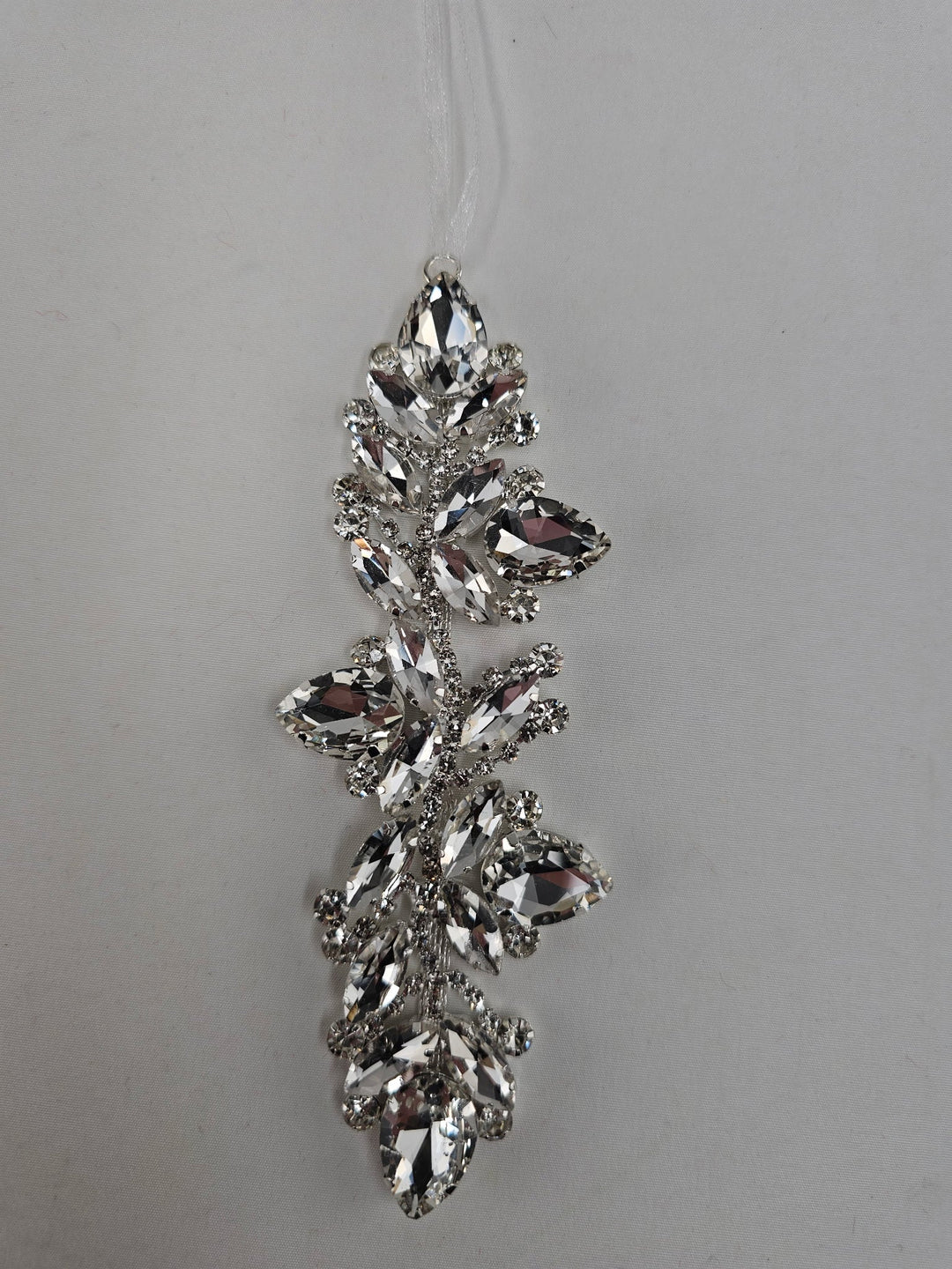 Artificial Clear Crystal Jewelry Ornament - Greenery MarketAC538-CL