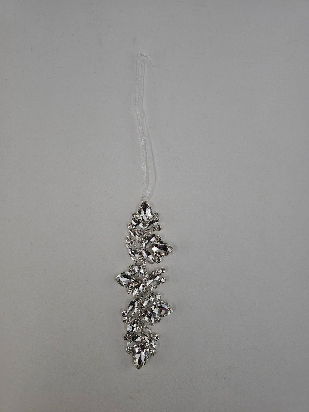 Artificial Clear Crystal Jewelry Ornament - Greenery MarketAC538-CL
