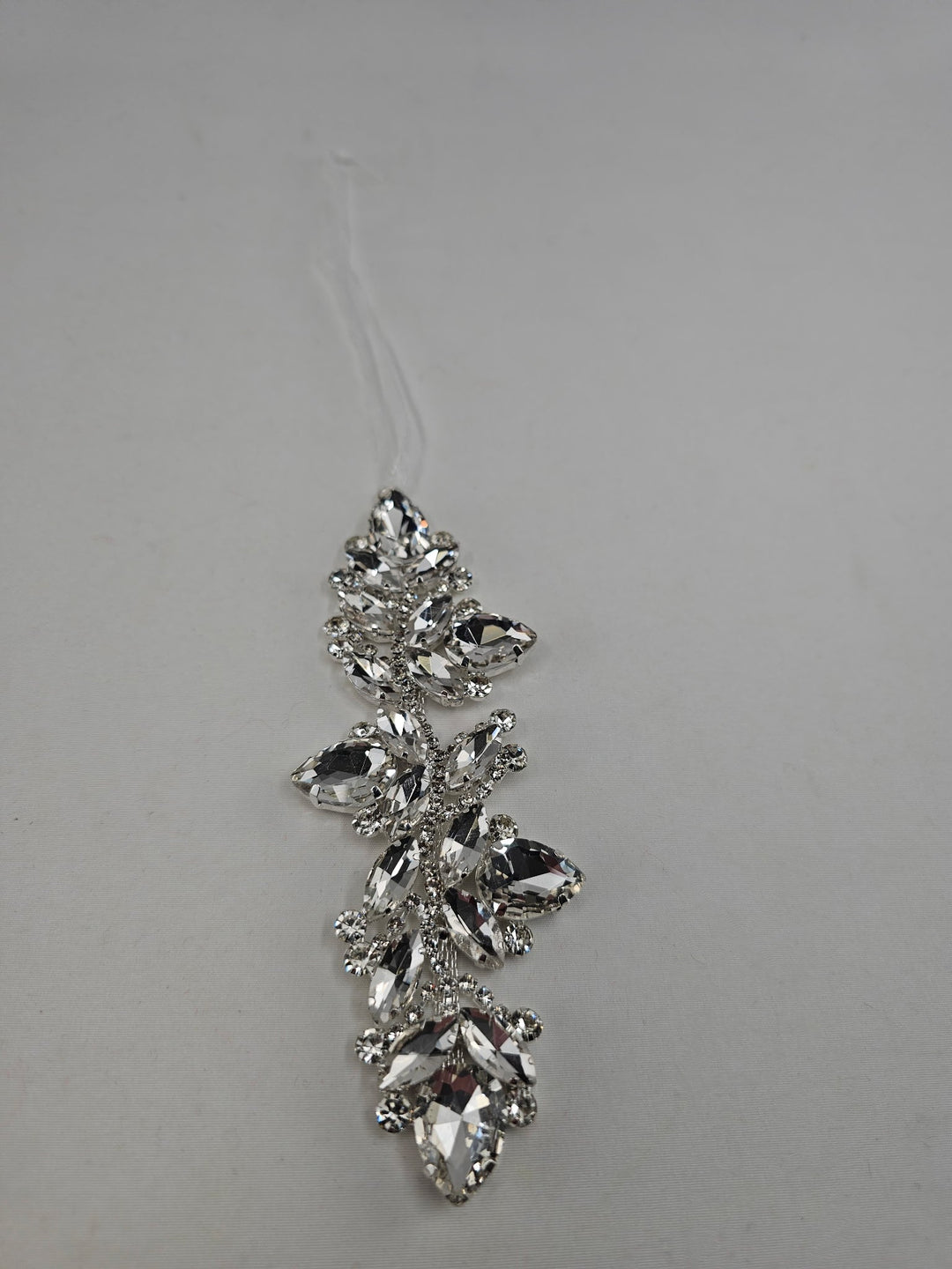 Artificial Clear Crystal Jewelry Ornament - Greenery MarketAC538-CL