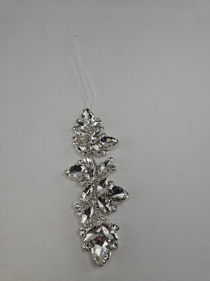 Artificial Clear Crystal Jewelry Ornament - Greenery MarketAC538-CL