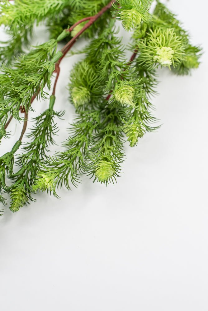 Artificial, cluster leaves plant - Greenery Market2330117GR