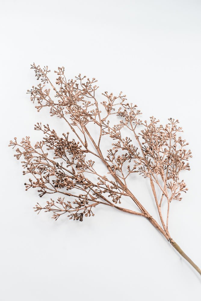 Artificial Copper Eucalyptus Seed Spray - 33" - Greenery MarketArtificial Flora65746-COPPER