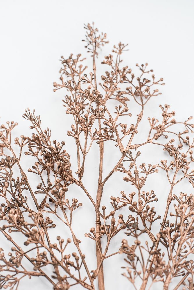 Artificial Copper Eucalyptus Seed Spray - 33" - Greenery MarketArtificial Flora65746-COPPER