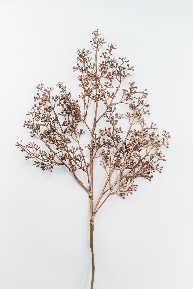 Artificial Copper Eucalyptus Seed Spray - 33" - Greenery MarketArtificial Flora65746-COPPER