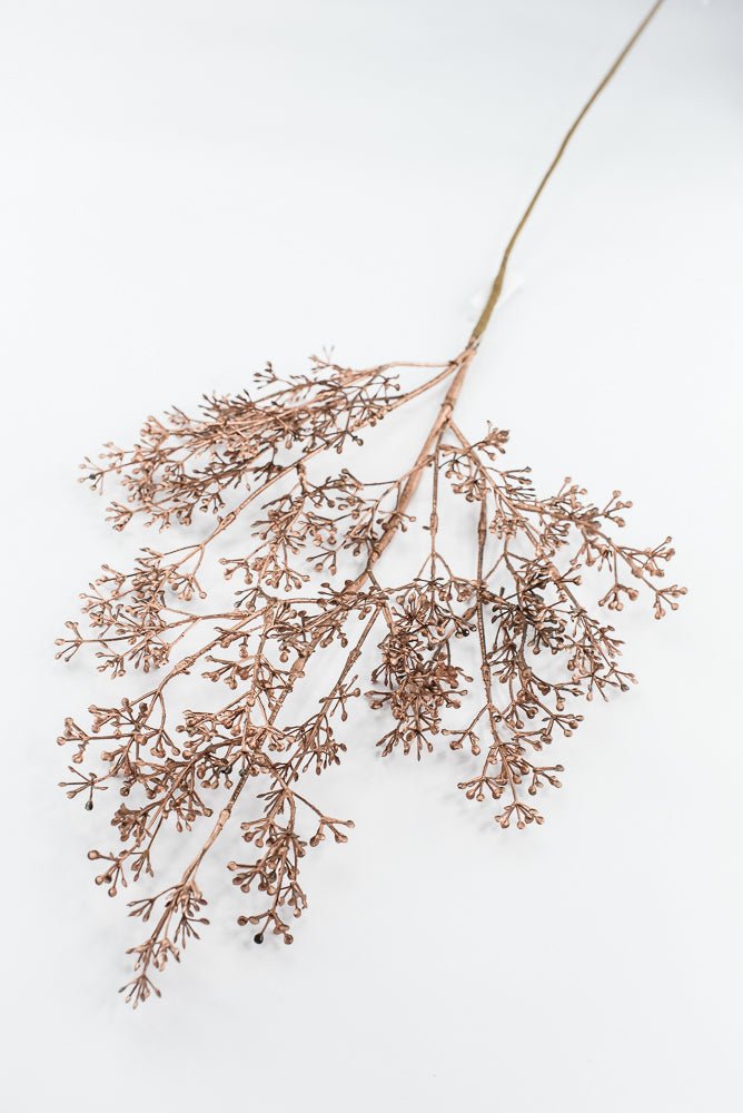 Artificial Copper Eucalyptus Seed Spray - 33" - Greenery MarketArtificial Flora65746-COPPER