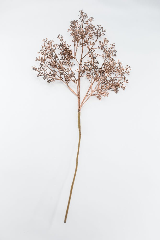 Artificial Copper Eucalyptus Seed Spray - 33" - Greenery MarketArtificial Flora65746-COPPER