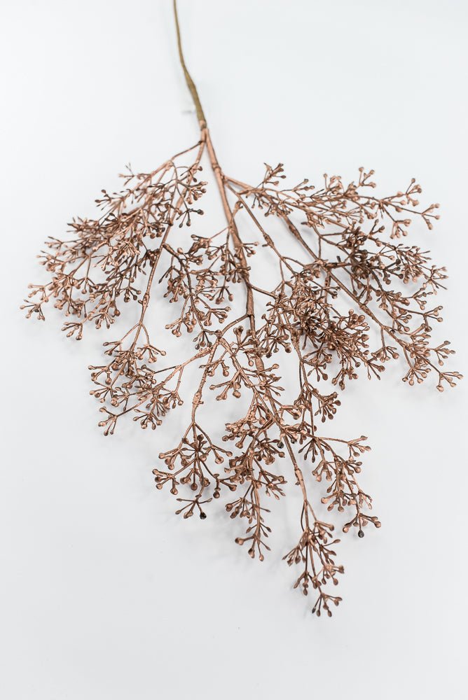 Artificial Copper Eucalyptus Seed Spray - 33" - Greenery MarketArtificial Flora65746-COPPER