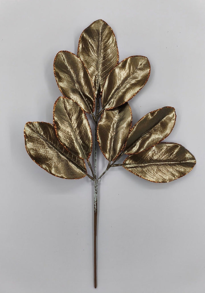 Artificial Copper Magnolia Leaf Spray - 24" - Greenery MarketArtificial Flora85103-COPPER