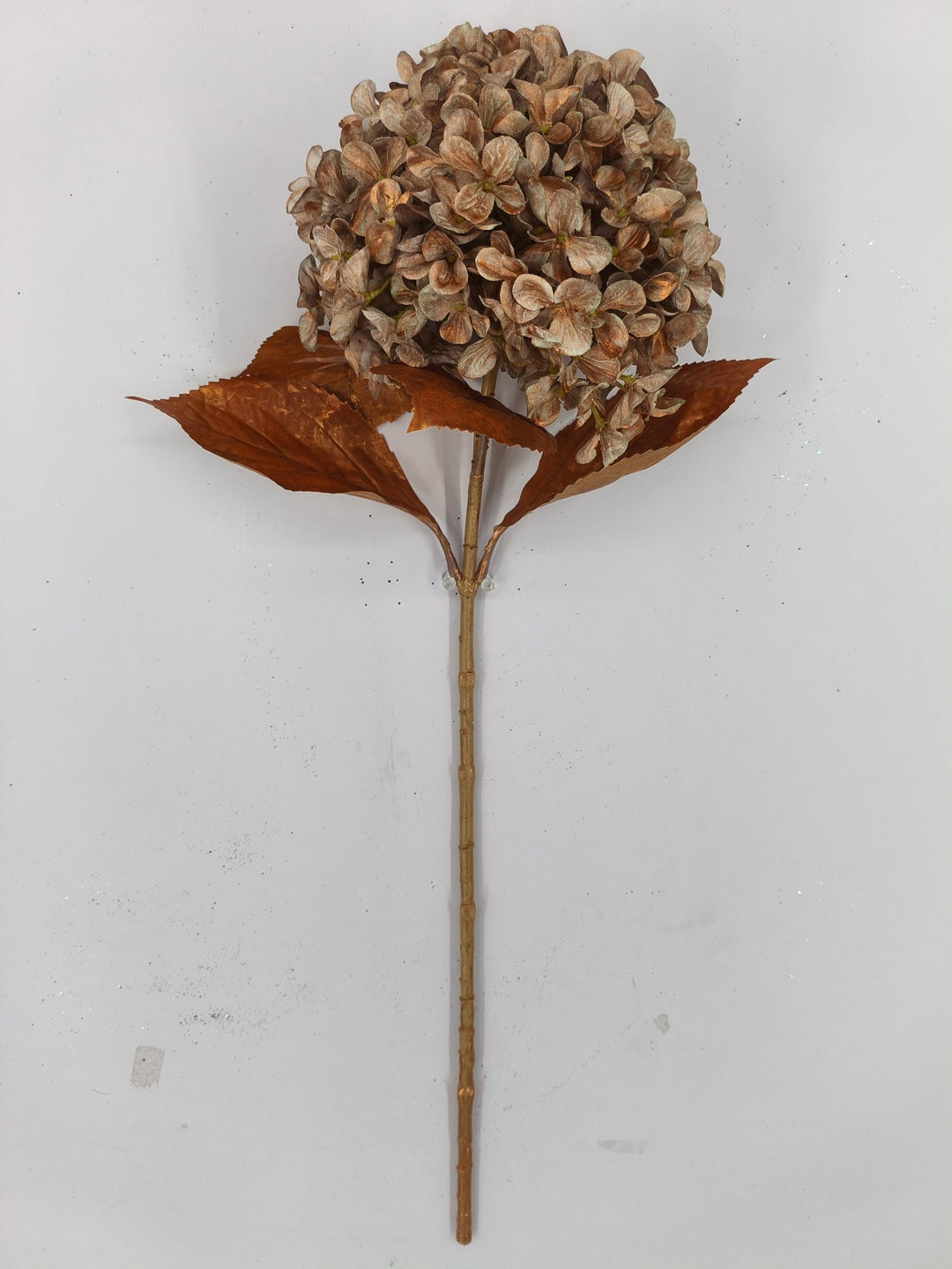 Artificial Copper Single Hydrangea Stem - 27" - Greenery MarketArtificial Flora85984-COPPER