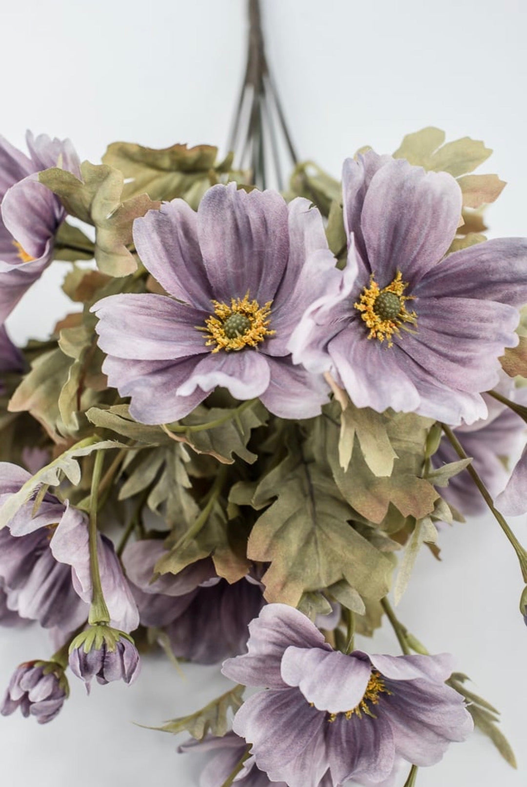 Artificial cosmos bush - purple - Greenery Market84566-LT.PU